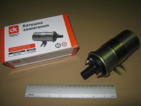 Котушка запалення ВАЗ 2108, 2109, Таврія <ДК>