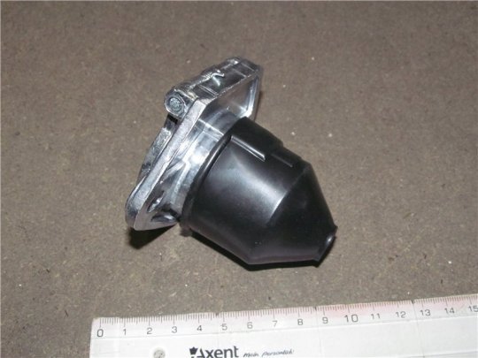 Розетка штифт 7 полюс. N алюміній (контакти різьблення) <ДК>