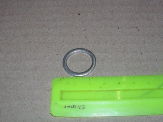 Шайба насоса оливного (18х24х1,5) алюм. <ДК>