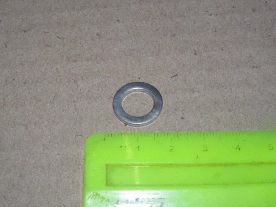 Шайба обратки (10х16х1, 5) алюм. <ДК>