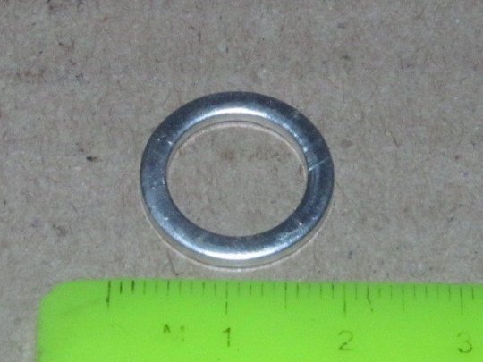 Шайба пневмосистеми (12х18х1,5) алюм. <ДК>