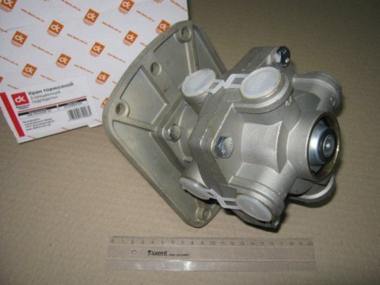 Кран гальм. 2-секц. підпедальні. <ДК>