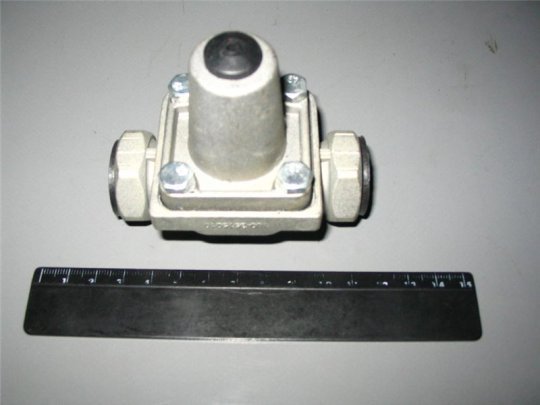 Клапан захисний. одинарний <ДК>