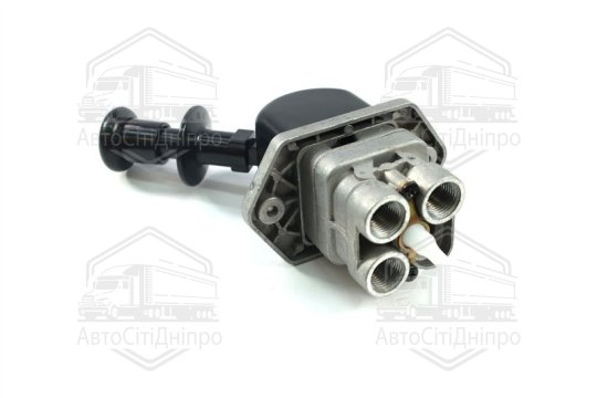 Кран гальм. КАМАЗ <ЄВРО-2> <ДК>