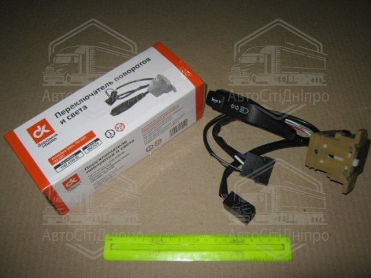 Перемикач поворотів, світла ГАЗ 3302 кнопка збоку <ДК>