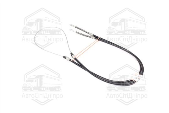 Трос ручного гальма ЗАЗ 1102 <ДК>