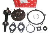 Р/к насоса водяного ЗІЛ 130 (підшипники вир-во DК напресовані, повний к-кт, без крильчатки) <ДК>