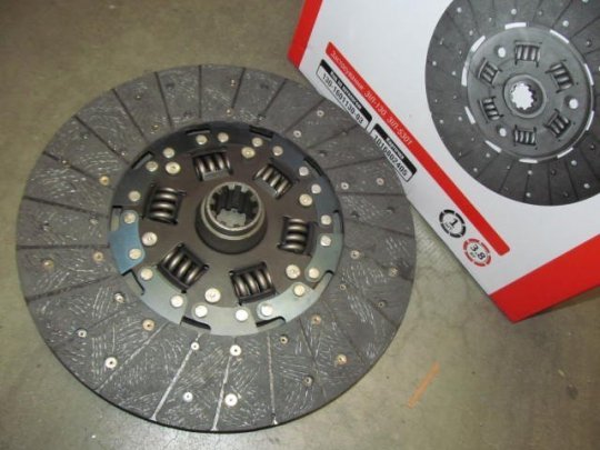 Диск зчепл. ведений ЗІЛ 130 еліпсновита накл під пелюсткову корзину  <ДК>