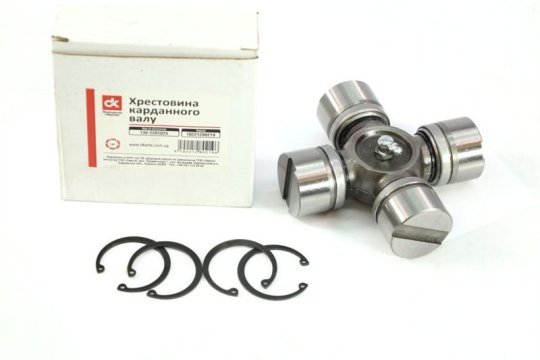 Хрестовина вала кард. ЗІЛ з маслянк.(задн. міст) <ДК>