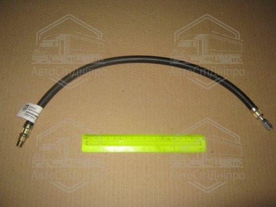 Шланг манометра ЗІЛ 130 без МТП  гнучкий <ДК>