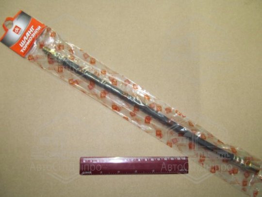Шланг гальмівний ГАЗ 2410 передній, зчеплення ГАЗ 4301 <ДК>