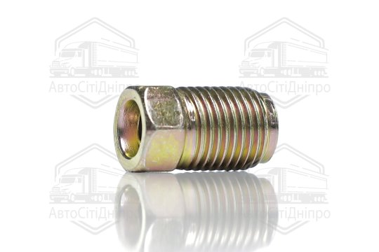 Штуцер М10х1,0х16,78 гальмівної трубки <ДК>