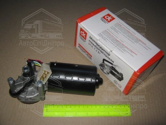 Моторедуктор склоочисника КАМАЗ, МАЗ, КРАЗ 24В 7,2Вт <ДК>
