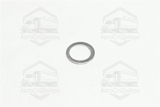 Шайба 16х22х1,5 алюм. <ДК>