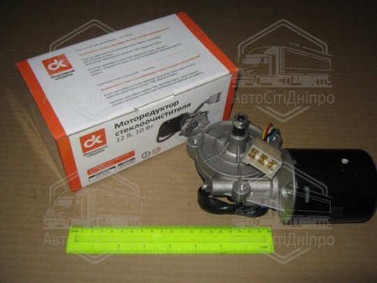 Моторедуктор склоочисника ВАЗ-2108-09, ГАЗ-3302, 31029 12В, 10Вт <ДК>