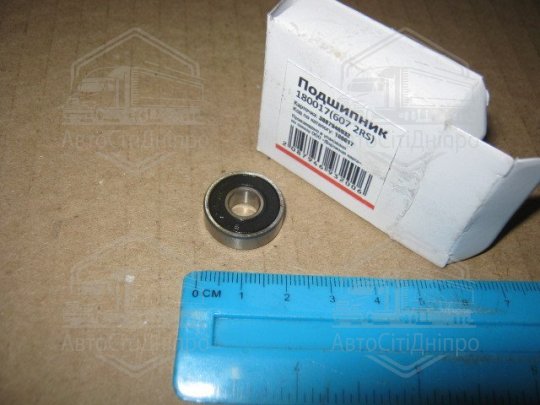 Підшипник 180017(607 2RS) <ДК>