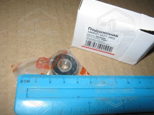 Підшипник 180027 (627 2RS) <ДК>
