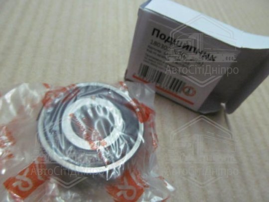 Підшипник 180302 (6302 2RS) генератор ГАЗ, ВАЗ, ЗАЗ <ДК>