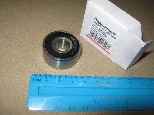 Підшипник 180501 (62201 2RS) <ДК>
