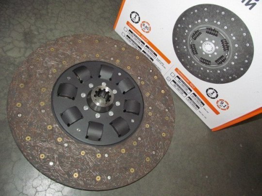 Диск зчепл. ведень ЯМЗ 182,183 <ДК>