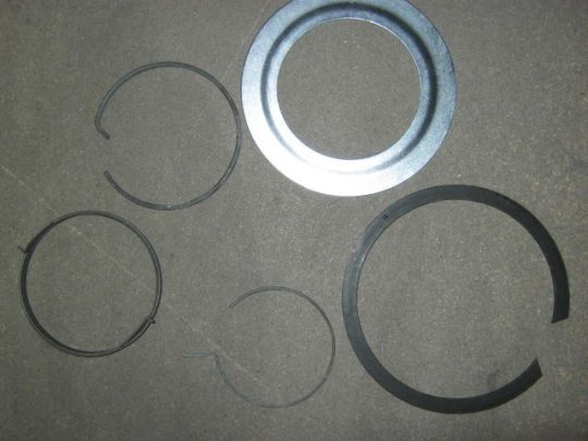 Р/к муфти викл.сцепленія МАЗ (ЯМЗ 183,184) малий <ДК>