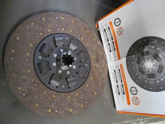 Диск зчепл. ведений ЯМЗ 184 (під перв вал 50,7мм) <ДК>