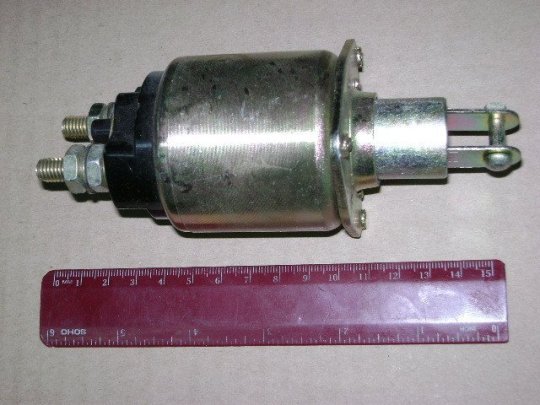 Реле втяг. ВАЗ 2101-07 (35.3708) <ДК>