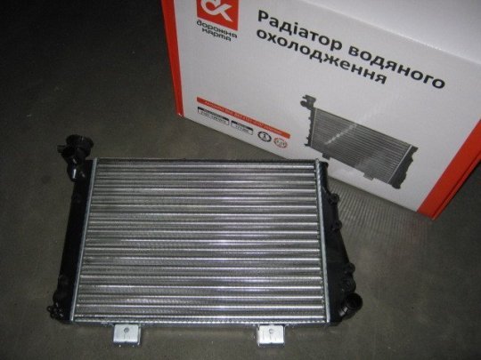 Радіатор вод.охол. ВАЗ-2107 <ДК>