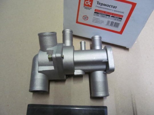 Термостат ВАЗ 2110-12 t 85 інжектор. <ДК>