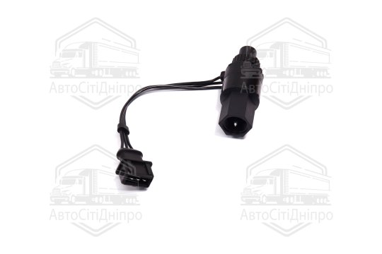 Датчик швидкості ВАЗ 2110-12 роз'єм плоский 6 імп. (301.3843) <ДК>