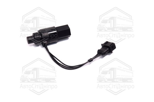 Датчик швидкості ВАЗ 2110-12 роз'єм плоский 6 імп. (301.3843) <ДК>