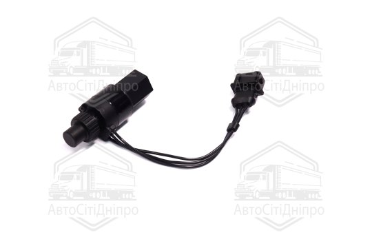 Датчик швидкості ВАЗ 2110-12 роз'єм плоский 6 імп. (301.3843) <ДК>