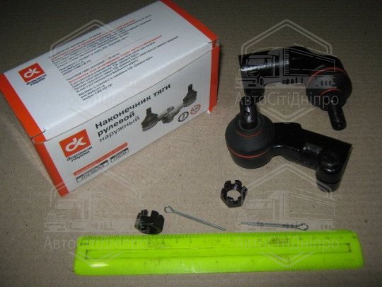 Наконечник тяги рул. ВАЗ 2110, 2170, 2190 наруж. (компл. 2 шт.) <ДК>