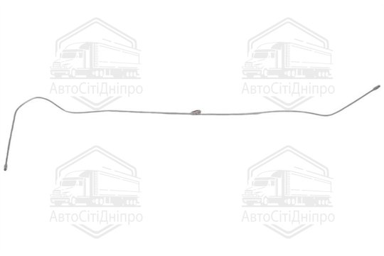 Трубка гальмівна ВАЗ 2110 від регулятора до правого заднього гальма <ДК>