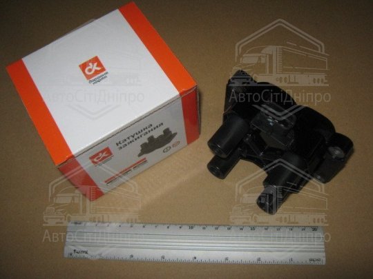 Котушка запалювання ВАЗ 1118, 2113-15, 2110-12, ГАЗЕЛЬ БІЗНЕС, NEXT аналог 4601.3705 (модуль) <ДК>
