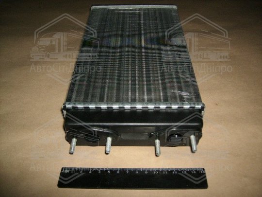 Радіатор обігрівача РУТА, МОСКВИЧ 2126 <ОДА> <ДК>