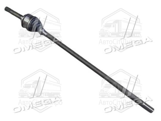 Шарнір кулака поворотного УАЗ Профі лівий 110 мм <ДК>