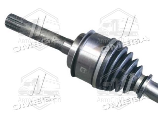 Шарнір кулака поворотного УАЗ Профі лівий 110 мм <ДК>