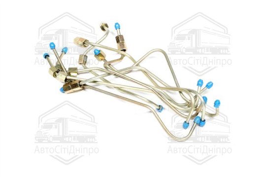 Трубка паливн. в зб. МАЗ з дв. ЯМЗ-238 (к-т 8 шт.) <ДК>