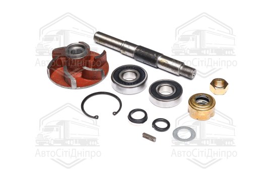 Р/к насоса водяного Д-240 конструкції ДК (повн.) <ДК>