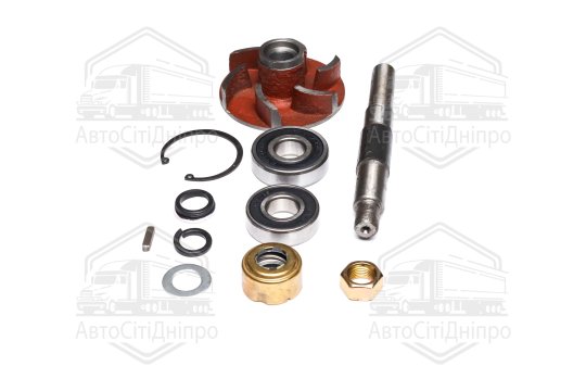 Р/к насоса водяного Д-240 конструкції ДК (повн.) <ДК>