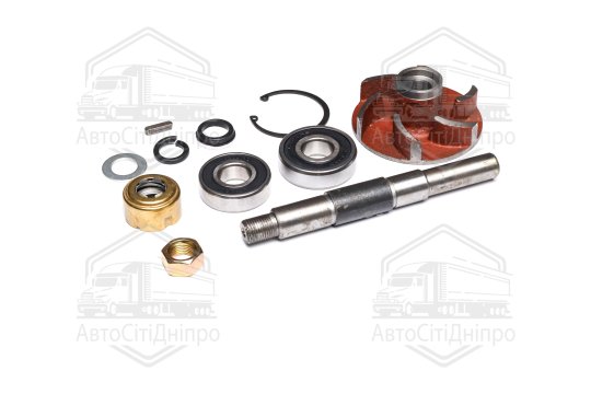 Р/к насоса водяного Д-240 конструкції ДК (повн.) <ДК>