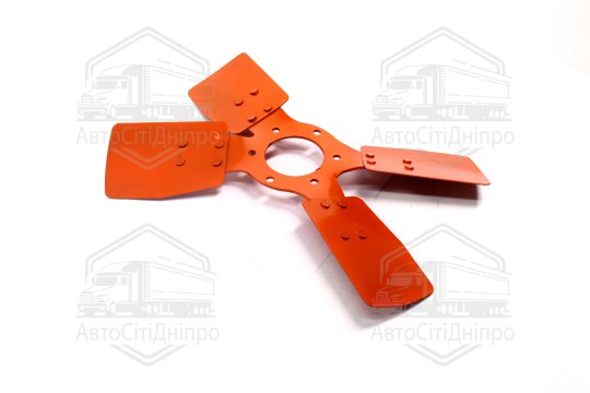 Вентилятор системи охолодження Д240 метал. 4 лопат. <ДК>