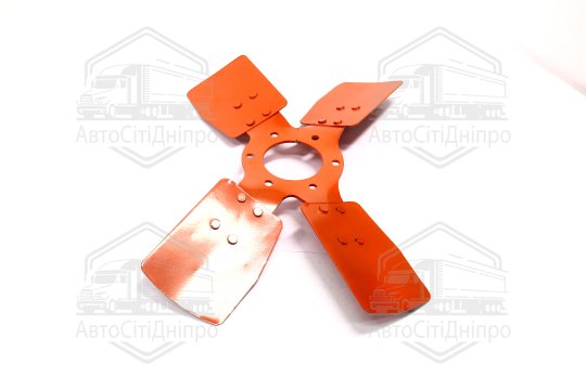 Вентилятор системи охолодження Д240 метал. 4 лопат. <ДК>