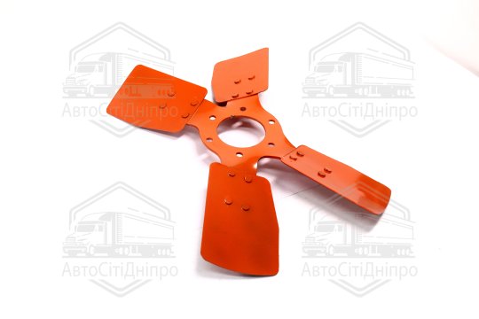 Вентилятор системи охолодження Д240 метал. 4 лопат. <ДК>