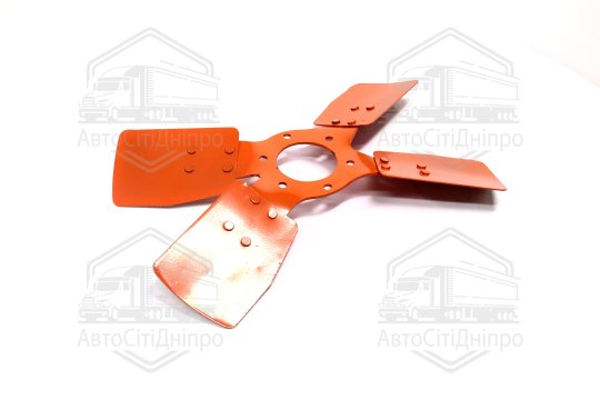 Вентилятор системи охолодження Д240 метал. 4 лопат. <ДК>