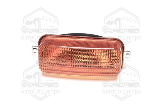 Покажчик поворотів КАМАЗ, МАЗ,УРАЛ передній оранжевий з лампою н/о 24В <ДК>