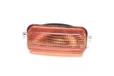 Покажчик поворотів КАМАЗ, МАЗ,УРАЛ передній оранжевий з лампою н/о 24В <ДК>