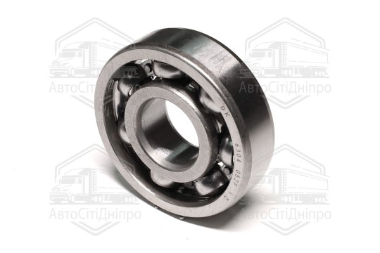 Підшипник 304 (6304) вал першої передачі КПП, опора приводу вентиля. Двигун. МТЗ <ДК>