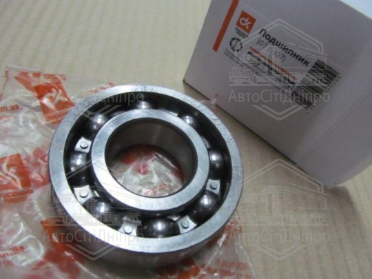 Підшипник 307 (6307) КПП МТЗ, коробка відбору потужності УРАЛ, УАЗ, ЗІЛ <ДК>